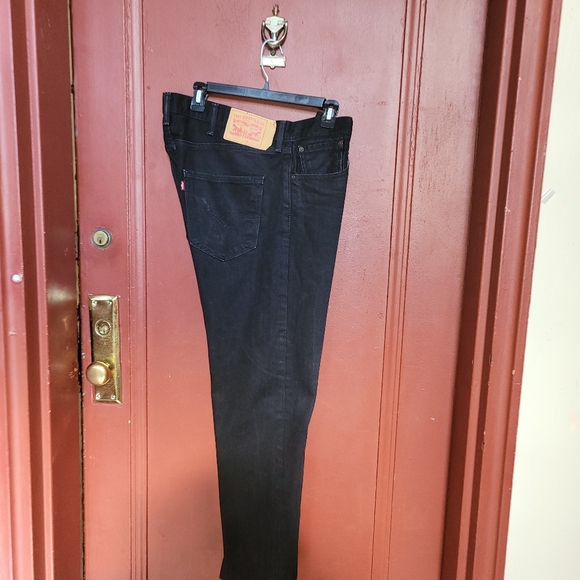 JEANS-LEVI STRAUSS & CO QUALITY CLOTHING JEANS PANTS W 38 L 30 - Picture 9 of 14